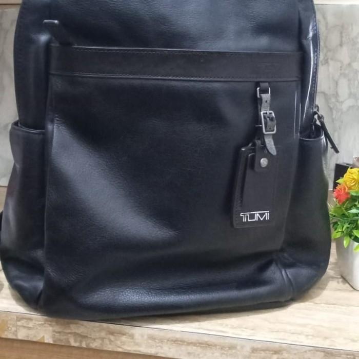 Tas ransel tumi kulit Leather TUMI Pria Backpack