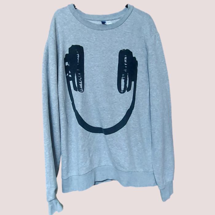 CREWNECK DIVIDED HNM_ORIGINAL