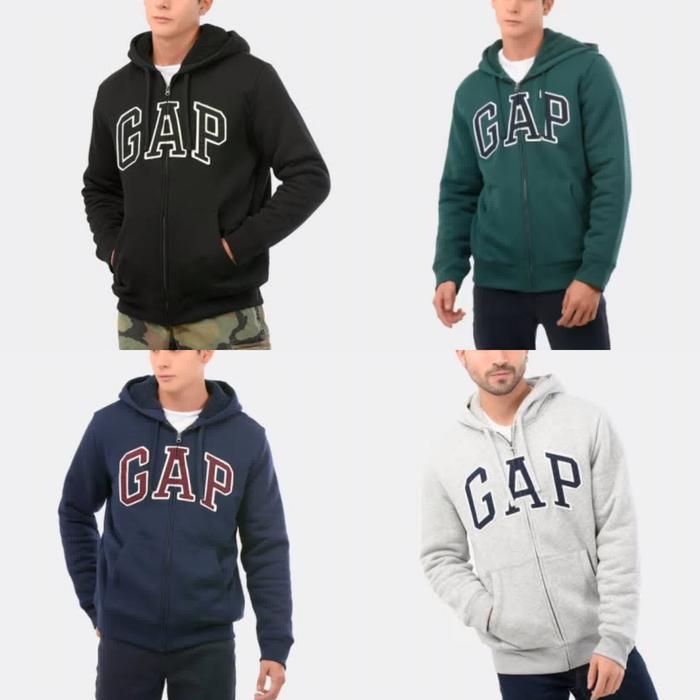 gap hoodie sherpa original