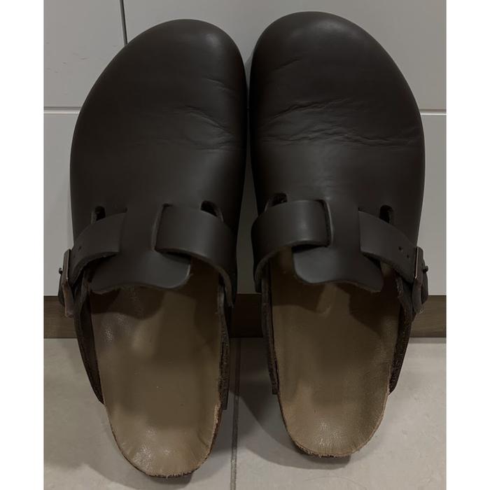 Sepatu sandal Birkenstock pria original preloved/ sandal pria/sandal slip on