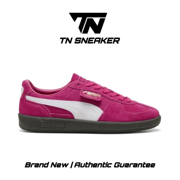Puma Palermo Suede Rose Pink Black Gum (100 % Original)