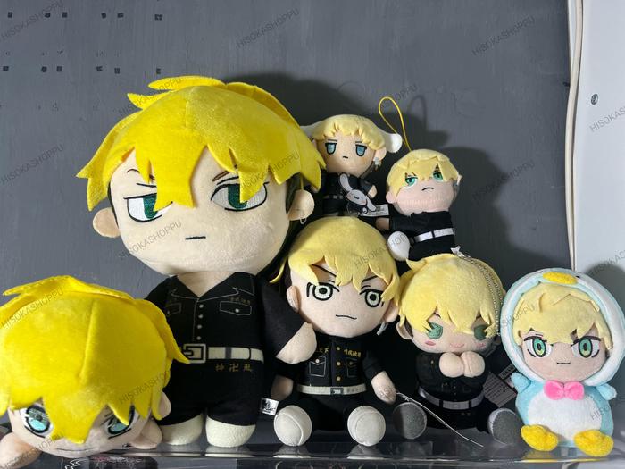 [TOKREV] Boneka Anime Big Taito Chifuyu Tokyo Revengers