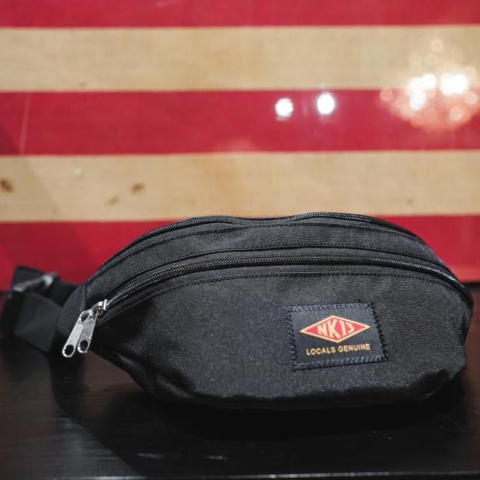 NK13 Diamond Black Slingbag
