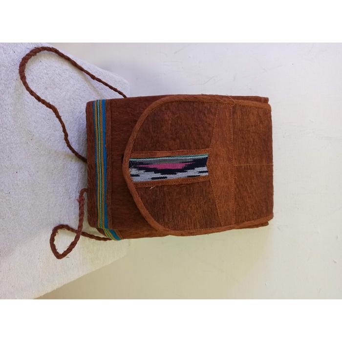 TAS SELEMPANG COKLAT VINTAGE