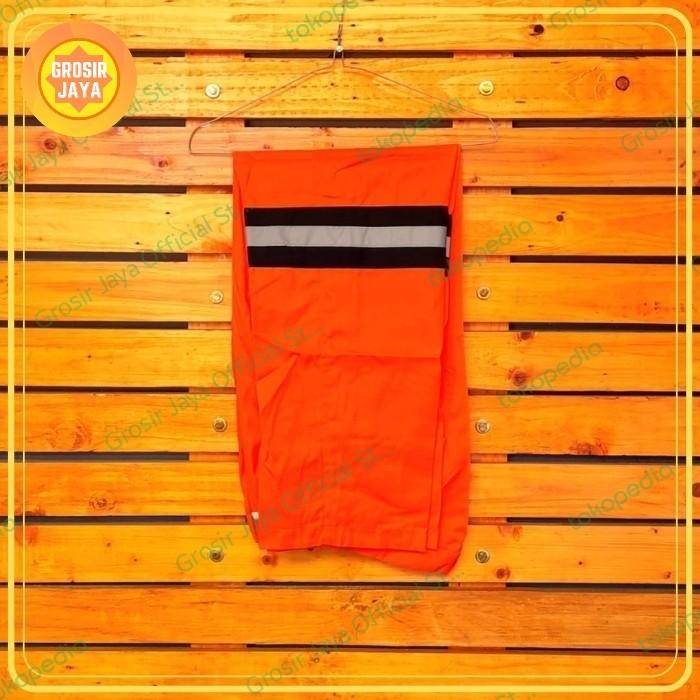 Celana PPSU Panjang Orange | Size 2XL - 4XL