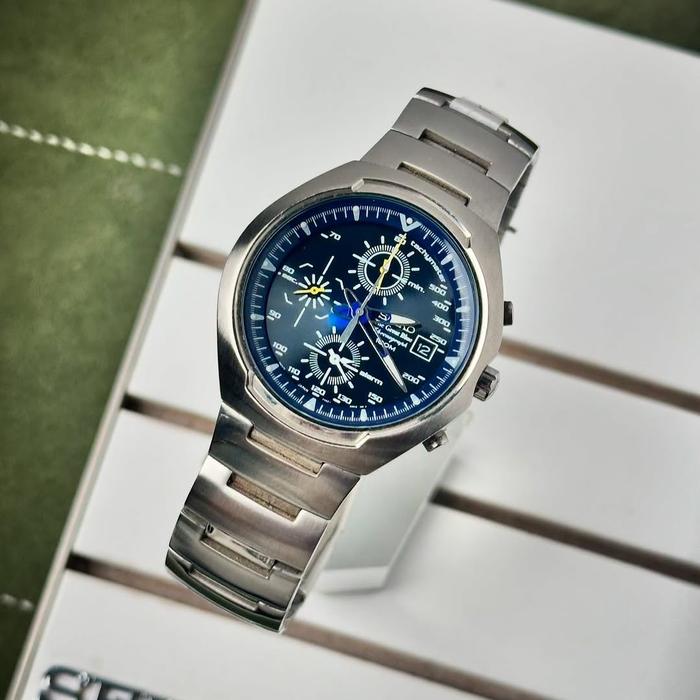 Jam Tangan Langka Seiko Great Blue SNA045 Cal. 7t62