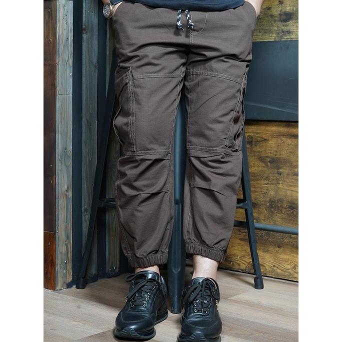 Muslim Al Amwa - Sirwal Opick Jogger Cargo by Al-Amwa Premium Terbaik 100% original