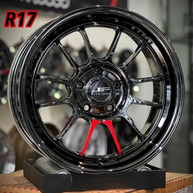 velg mobil ring 17 JF BUZZ VENOM 5 FLOW FORMING velg racing r17 Hrv xpander civic almaz juke xl7 brv