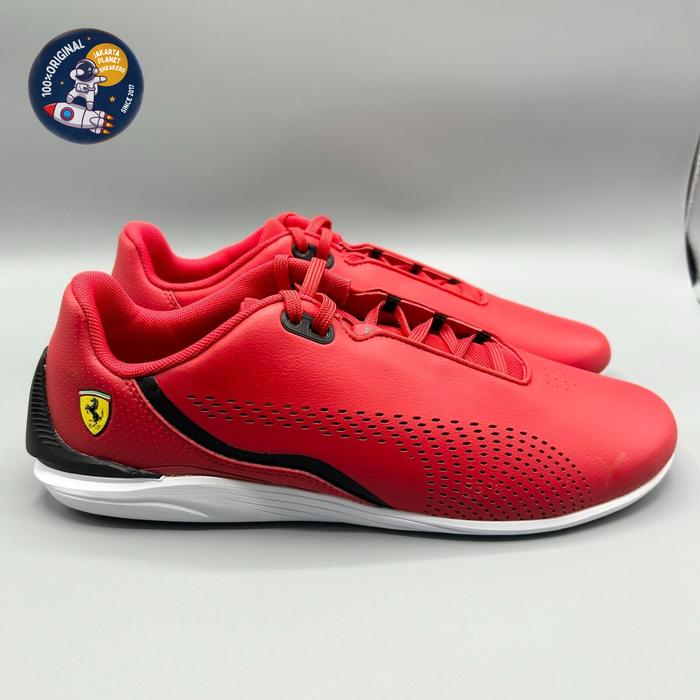 Puma Scuderia Ferrari Drift Cat Decima Rosso Corsa "Red Ferrari/White Puma" Original BNIB