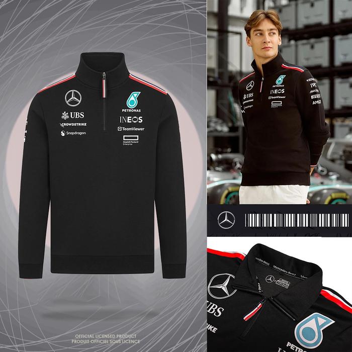 CREWNECK MERCEDES AMG F1 | JACKET SPORT SALE | JACKET ORIGINAL