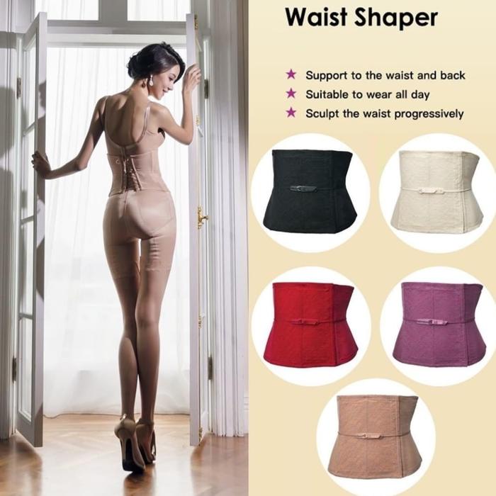 Amylinear Waist Shaper Gridle korset pelangsing