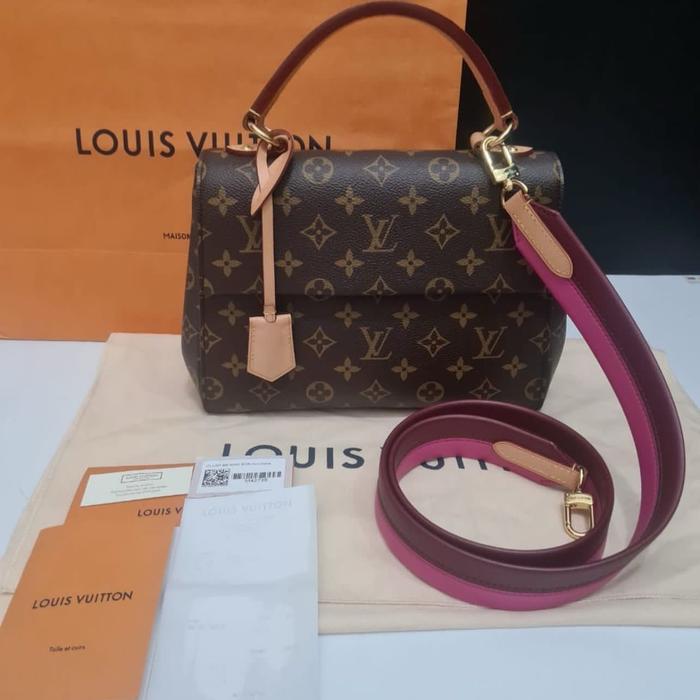 Jual Preloved LV Clunny BB
