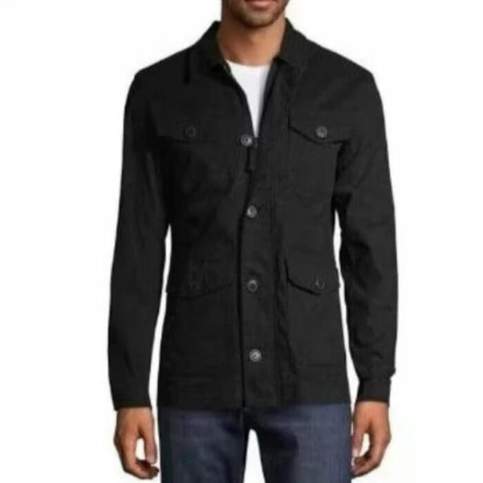 GRGE FIELD PARKA JACKET MILITARY ORIGINAL BIGSIZE - JAKET PRIA JUMBO SIZE