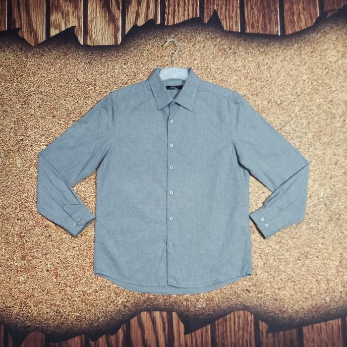 Kemeja Lengan Panjang SPAO For Men