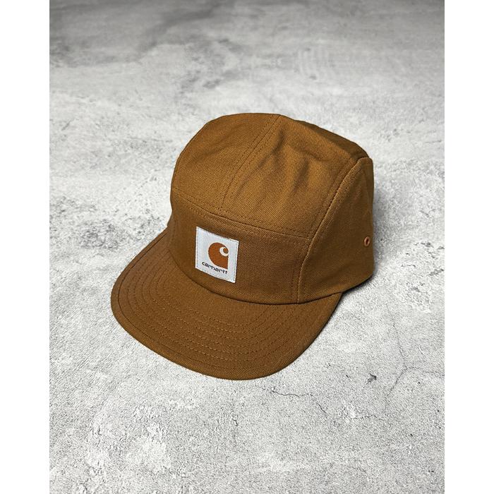 CARHARTT WIP 5 PANEL BACKLEY CAP HAMILTON BROWN