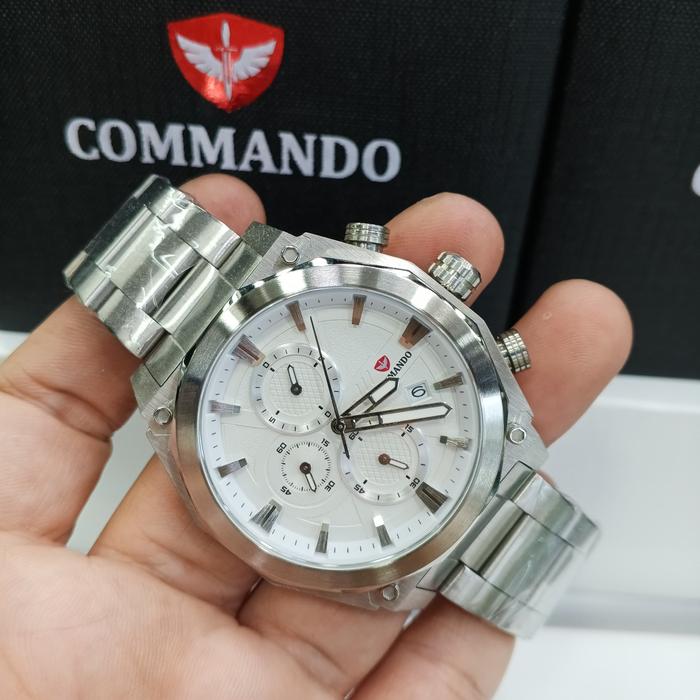 Jam tangan pria Commando CM7009G-3SDS#CM7009G-3SDS#Commando 7009G