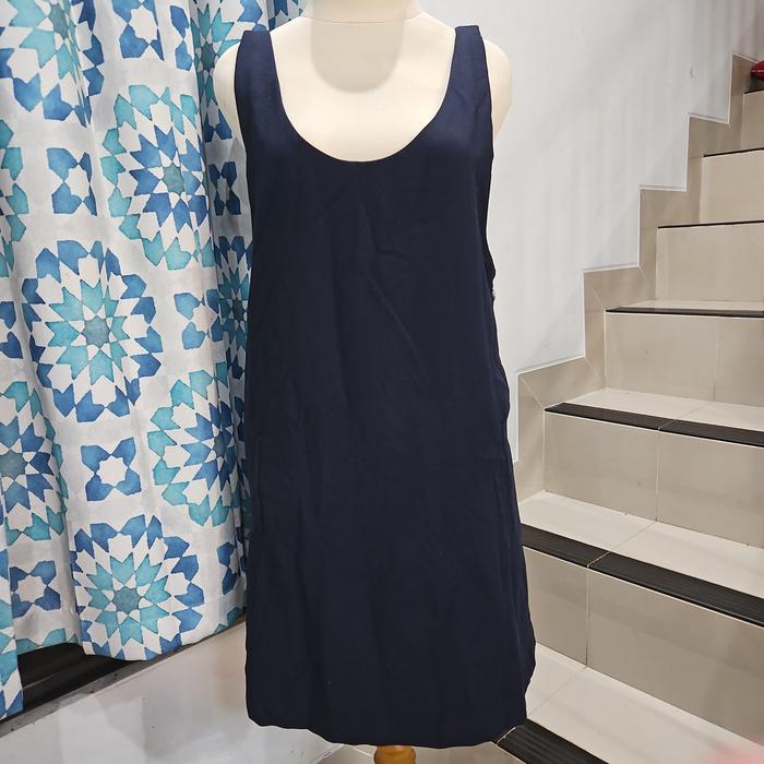 Preloved Overall Zara Navy