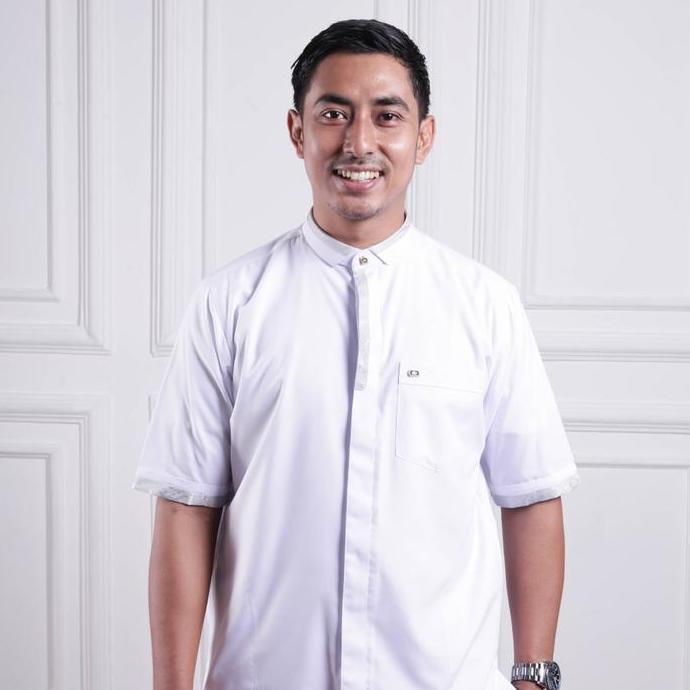 Muslim Qori Apparel Signature Zeecka Series Baju Koko Pria (Lengan Pendek) ZKD-1 New 100% original