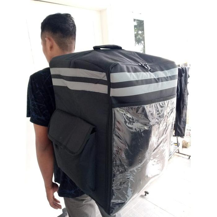Tas Grab Fodd Terlaris Tas Gofood Tas Gojek Anti Air Kapasitas 80 L