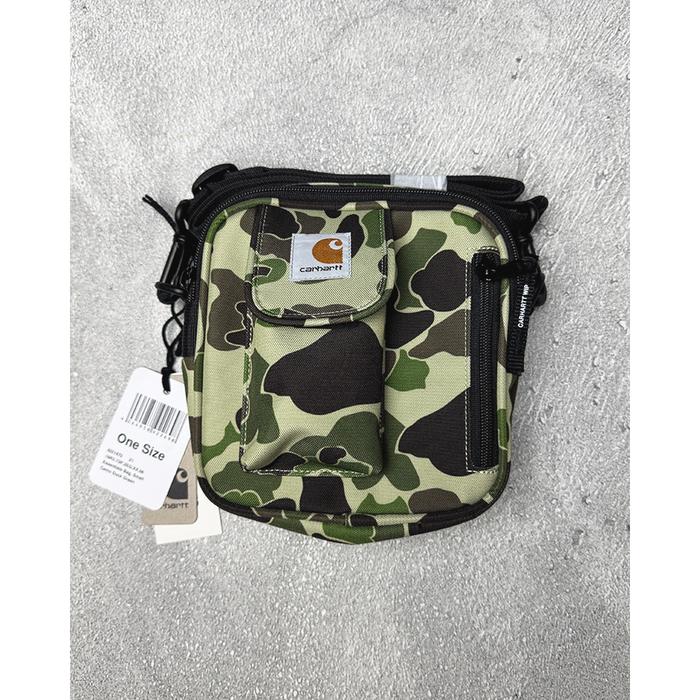 Carhartt WIP Essentials Small Bag Camo Duck Green