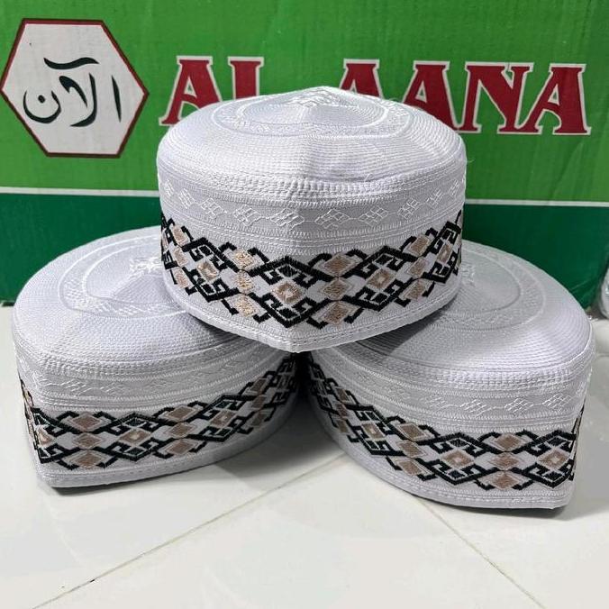 Muslim GROSIR PECI MAROKO BORDIR PECI HAJI SPON 10 pcs Motif Terbaik 100% original