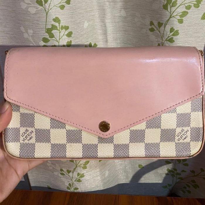 Preloved LV Pochette 2017