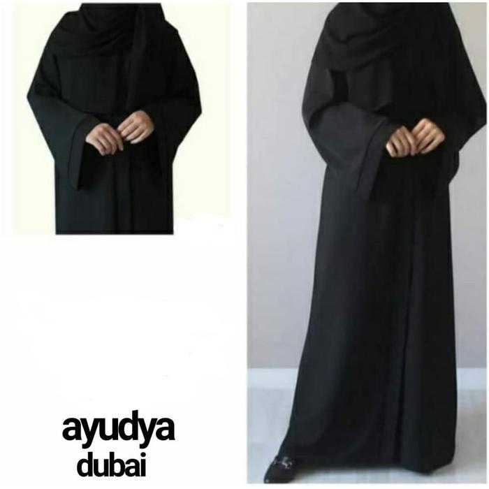 (PROMO) ABAYA GAMIS PILOS BUSUI MAXI DRESS AYUDYAH