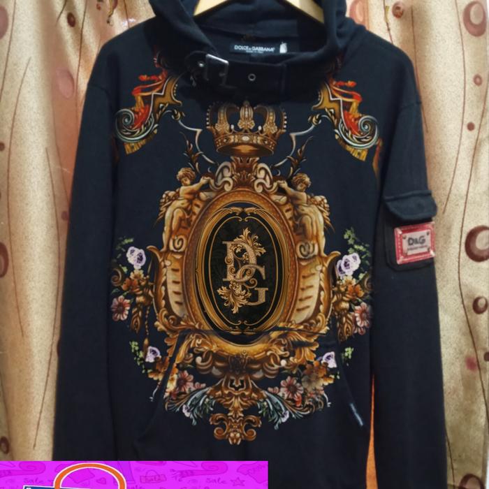 hoodie dolce gabbana black