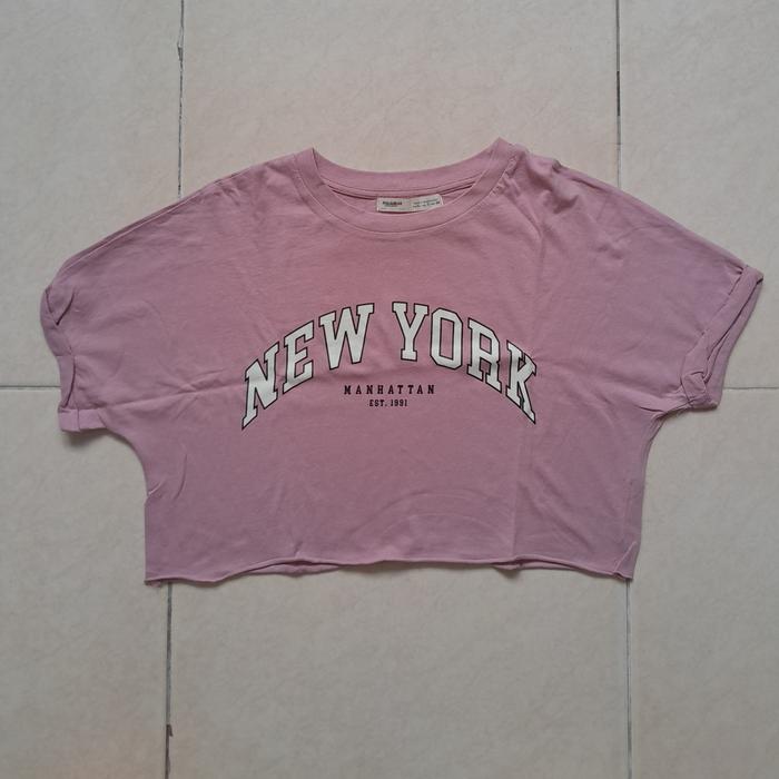 Crop top PULL&BEAR second size S