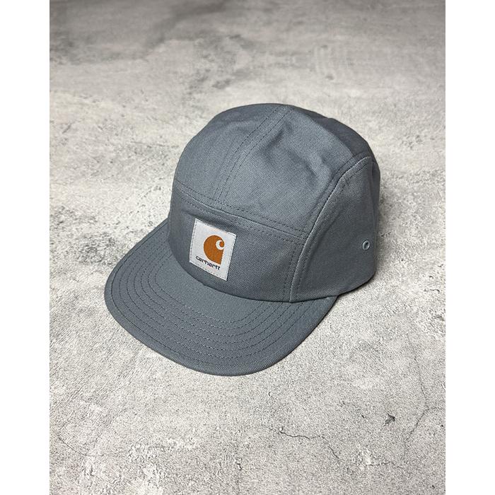 CARHARTT WIP 5 PANEL BACKLEY CAP DOVE GREY