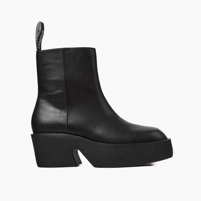 CAMPER Billie Original Sepatu Boots Wanita Leather - Black