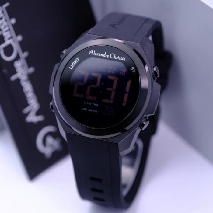 Jam Tangan Original Alexandre Christie  AC9342MH DiGi