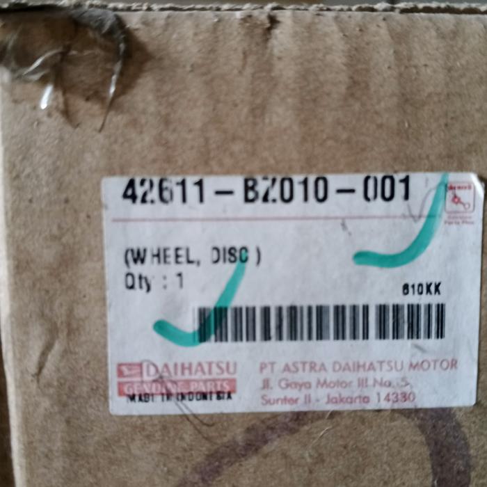 Velg Kaleng R13 Xenia All New 42611-BZ010-001