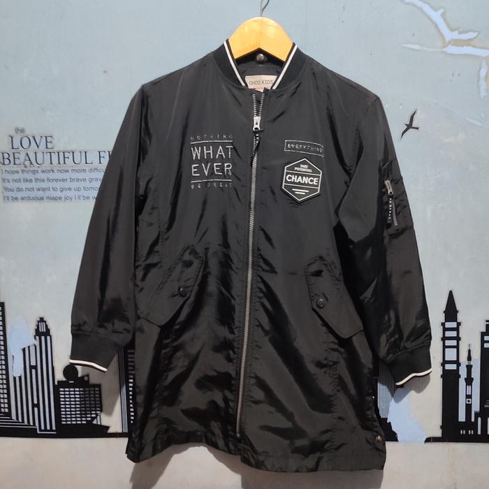 Jaket anak parka OHOO KIDS