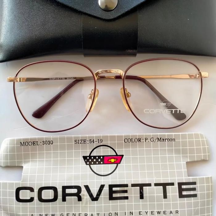Vintage frame/John Lennon Vintage sunglasses 80s Brand: CORVETTE nos