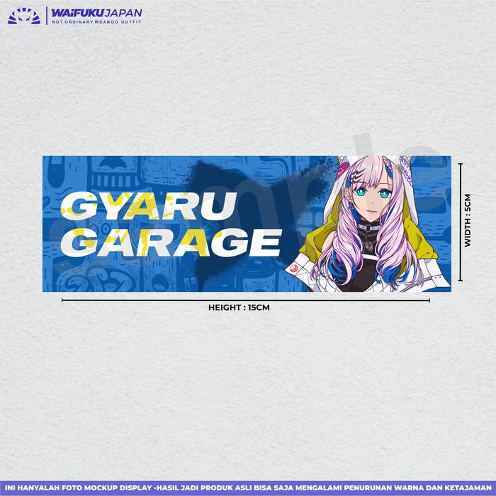 Sticker Slap Anime JDM Hololive Indonesia - Pavolia Reine