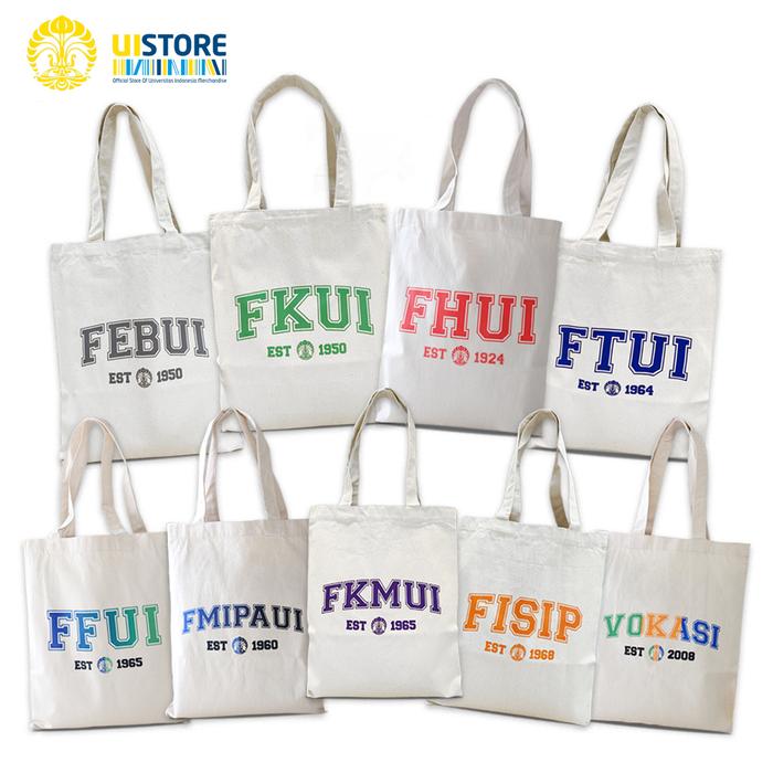 UI STORE | Totebag Fakultas UI | Official Merchandise Of Universitas Indonesia