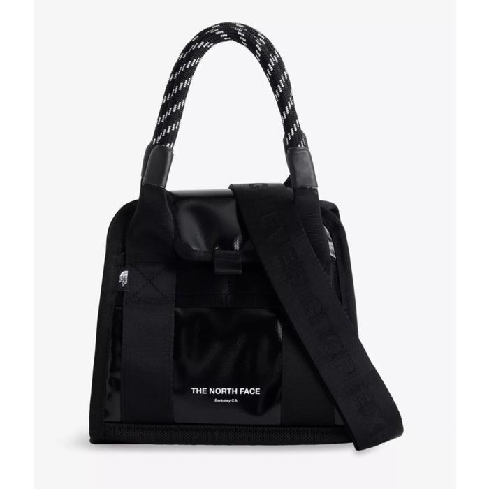 THE NORTH FACE Base Camp Mini Shell Top-Handle Bag/tas selempang kecil unisex/tas perempuan pria wan