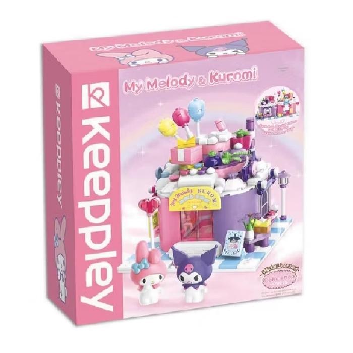 keeppley sanrio kuromi melody