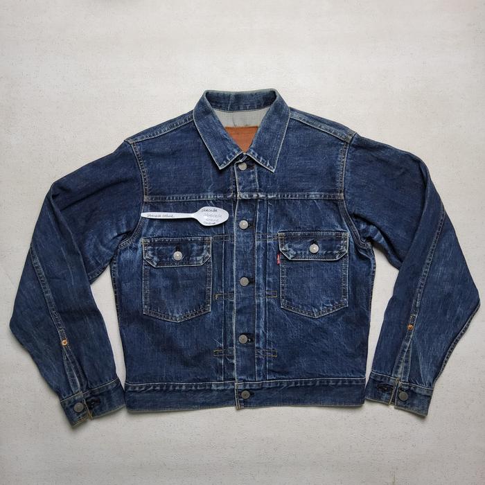 LEVIS type 2 BIG E 71507 XX type II denim jacket size 36