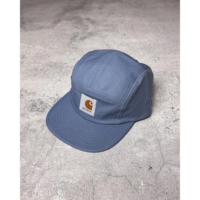 CARHARTT WIP 5 PANEL BACKLEY CAP BAY BLUE