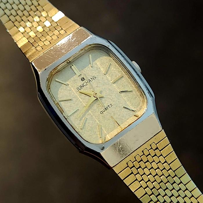 Jam tangan wanita Junghans Vintage