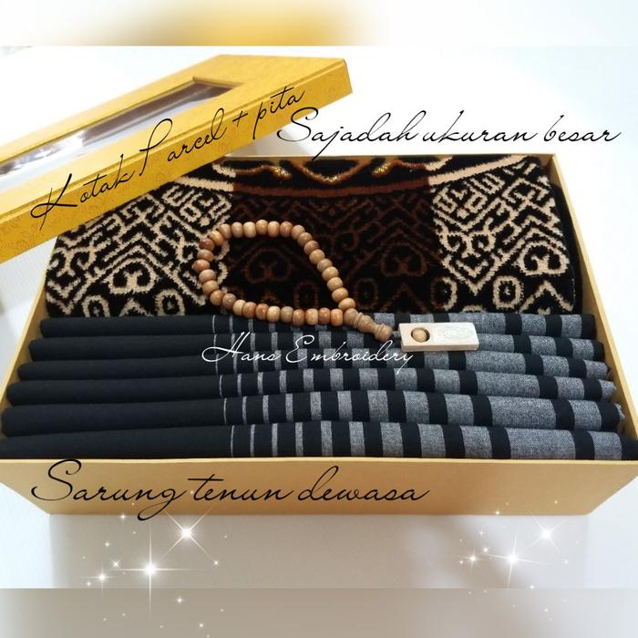 Paket Sarung Sajadah B