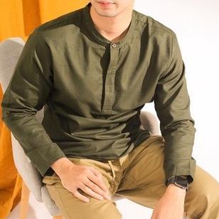 Terbaru Hajj Army By Kaum Adam - Kemeja Koko Modern Bahan Premium
