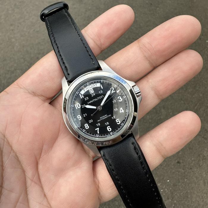 Hamilton Khaki King Day Date Automatic