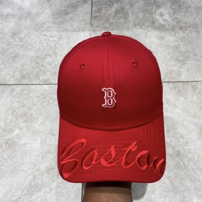 Topi new era 940 MLB visor logo Boston caps original