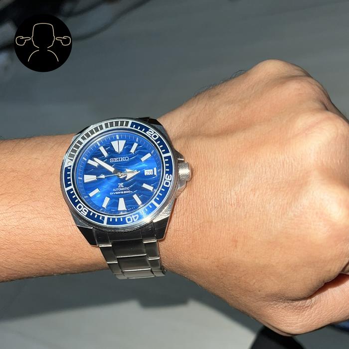 For Sale  Seiko Prospex Samurai SRPD 23K1 Special Edition (Save The Ocean Great White Shark) JDM