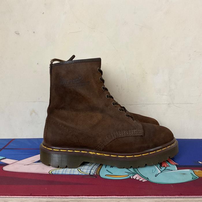 Dr. Martens 1460 Brown Suede docmart