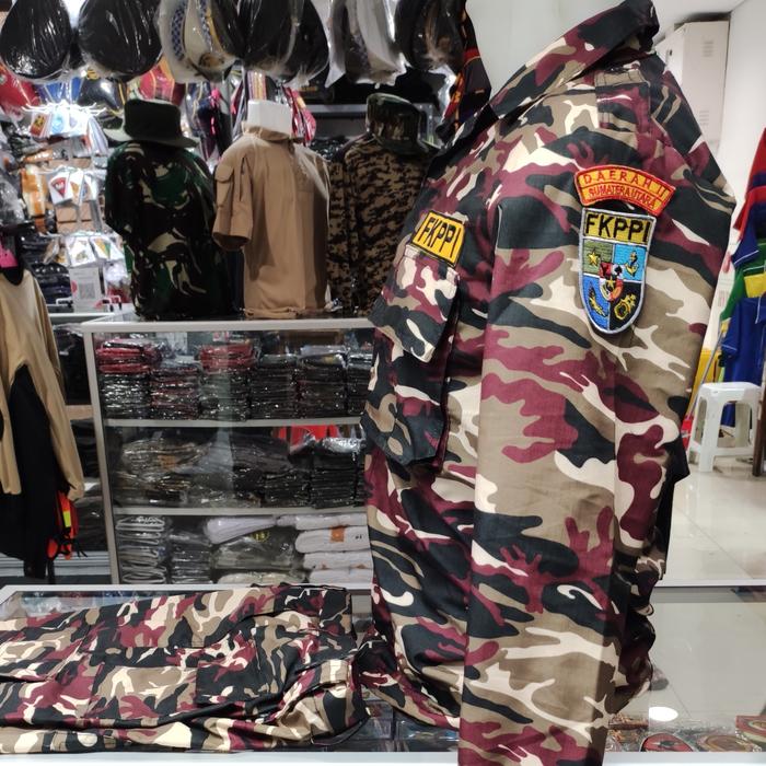 BAJU PDL LORENG FKPPI STELAN