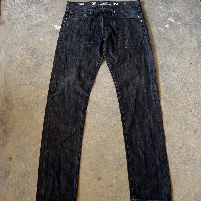 10th annivversary izzue x neighborhood jeans skinny